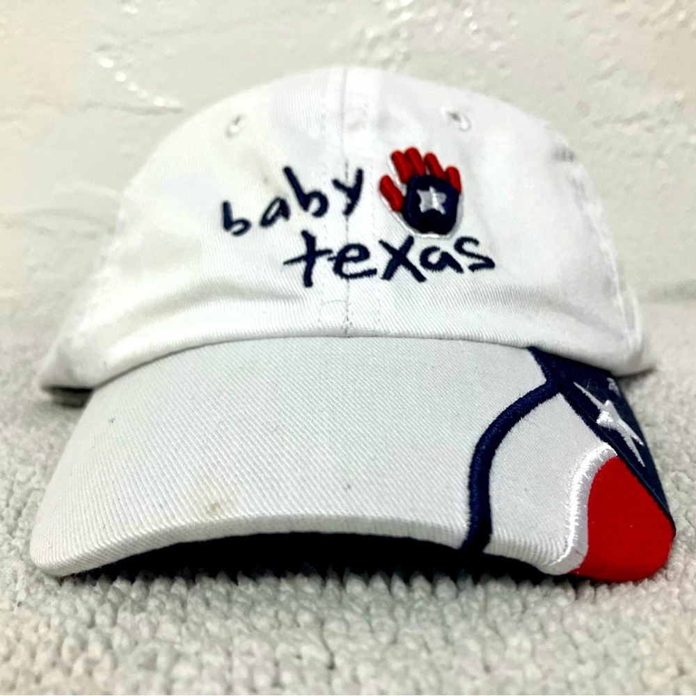 Baby Texas strapback hat toddler size